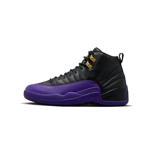 Jordan Men's 12 Retro Black/Field Purple (CT8013 057)