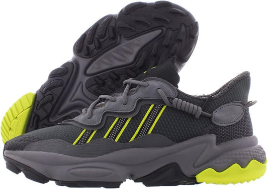 adidas Ozweego Tr Mens Shoes Size 7, Color: Black/Lime